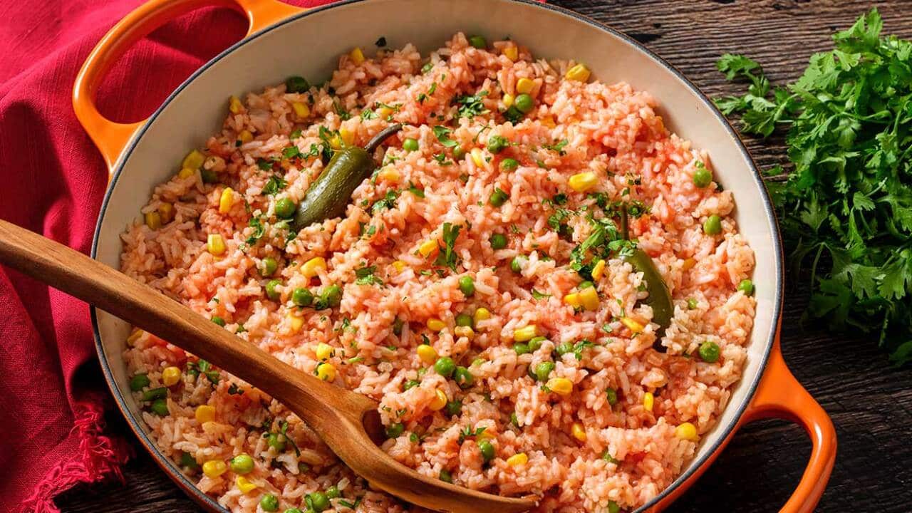 Red rice (arroz rojo)