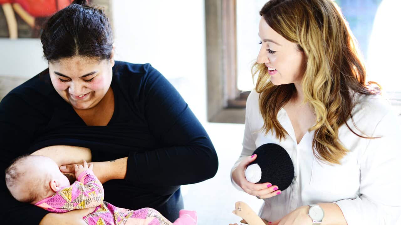 Amberley Harris breastfeeding human milk bank