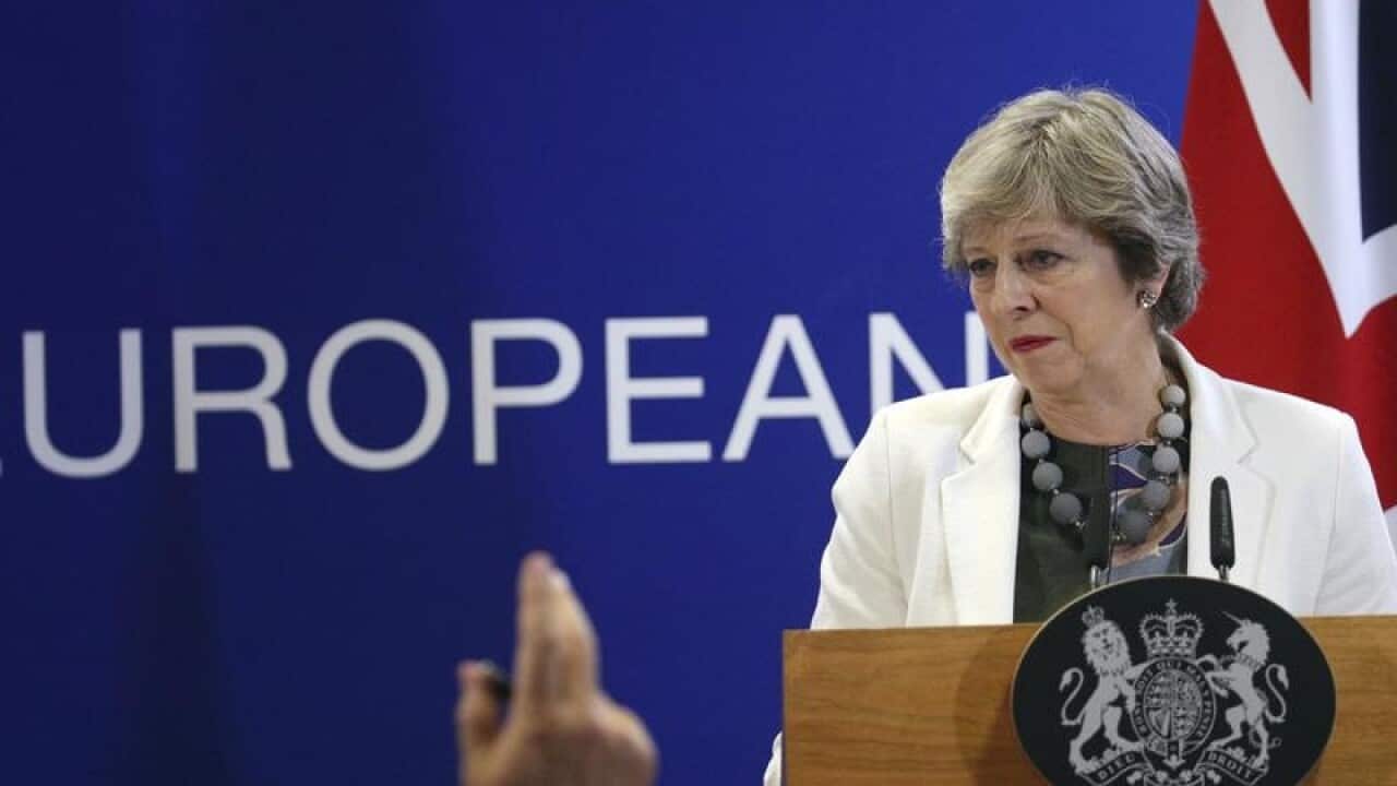 British Prime Minister Theresa May