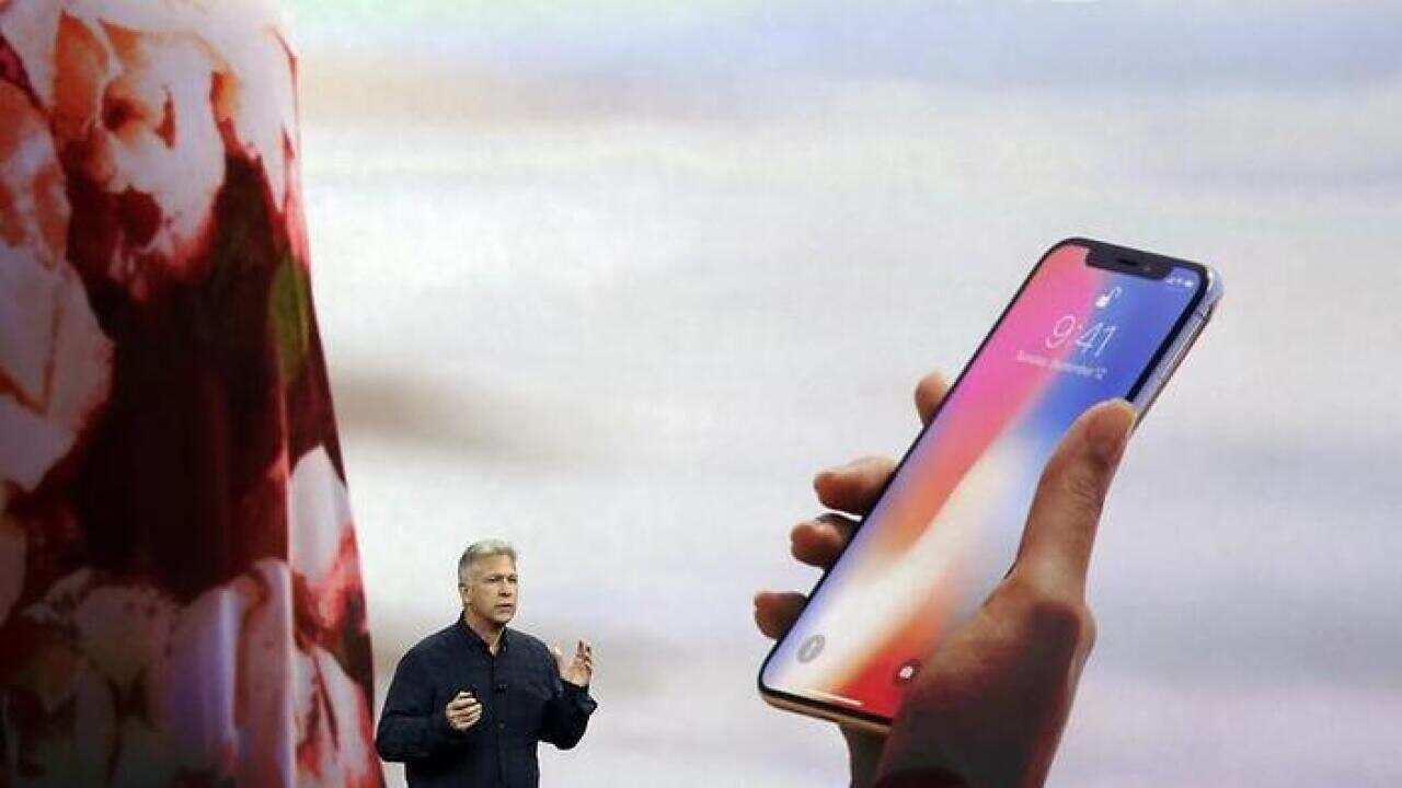 Iphone X launch