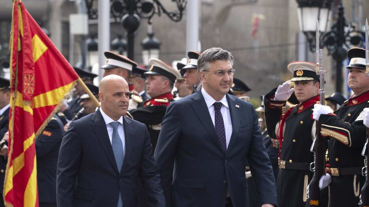 NORTH MACEDONIA CROATIA DIPLOMACY