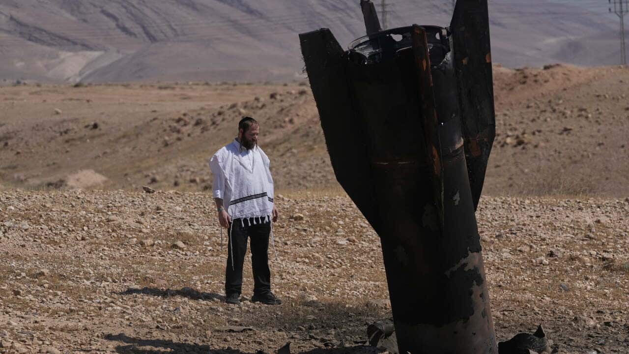 APTOPIX Israel Palestinians Iran War