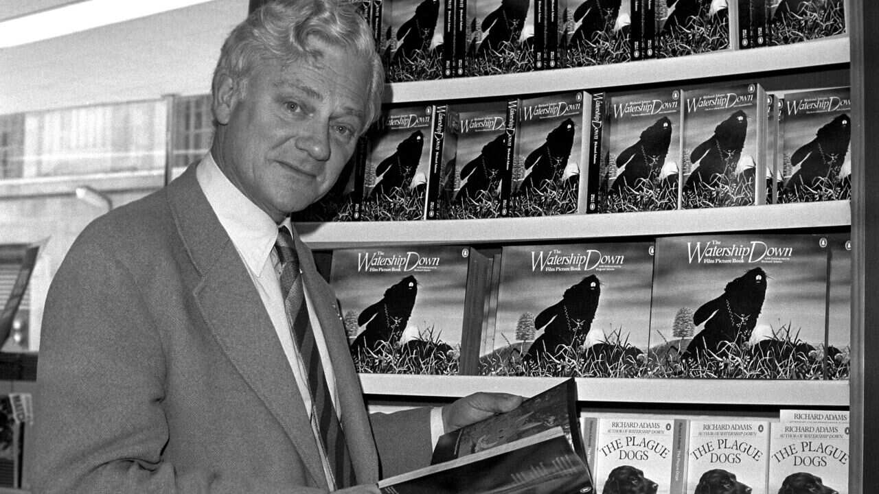 Watership Down author Richard Adams