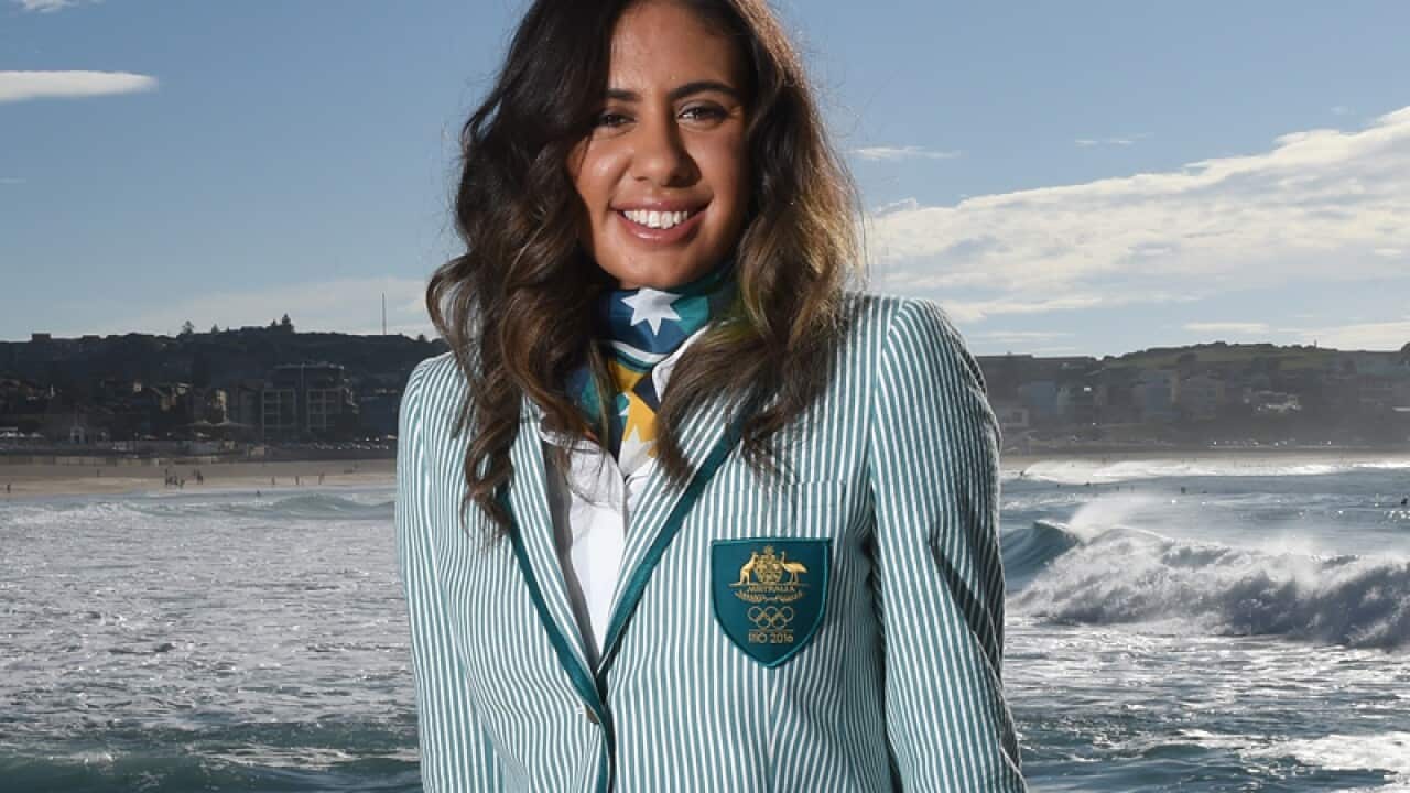 Australian Beach volleyballer Taliqua Clancy