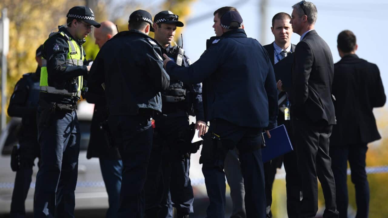 Police investigators