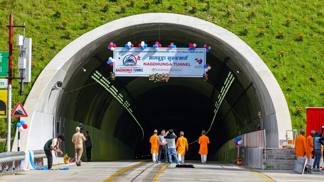 Nagdhunga Tunnel Inaugurated in Kathmandu