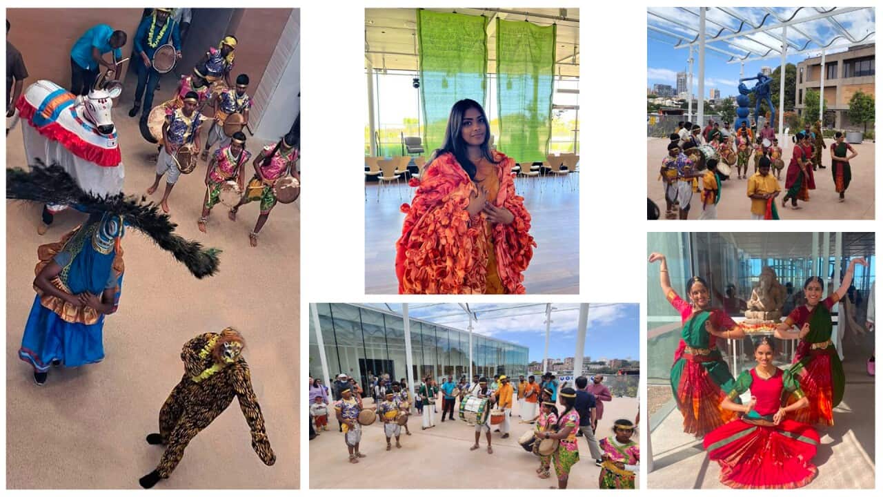 Tamil Art and Culture at the Opening Ceremonies of NSW Art Gallery