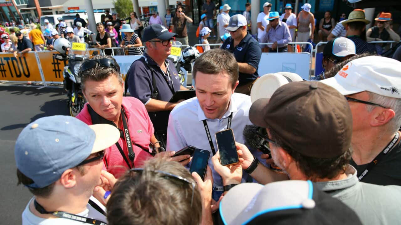 David Lappartient, UCI