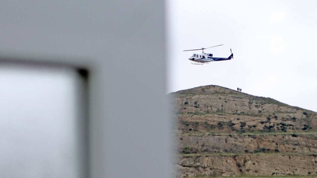 Helicopter carrying Iranian President Raisi suffered a 'hard landing'