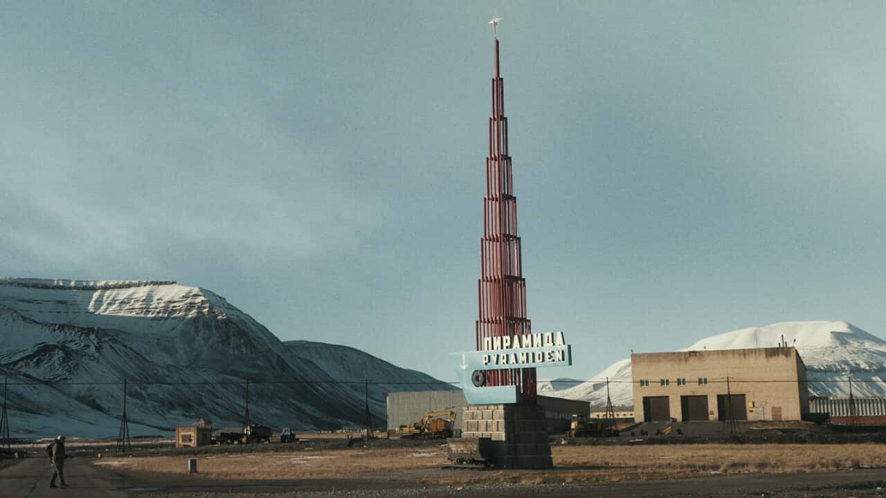 Pyramiden Svalbard Damien Faure