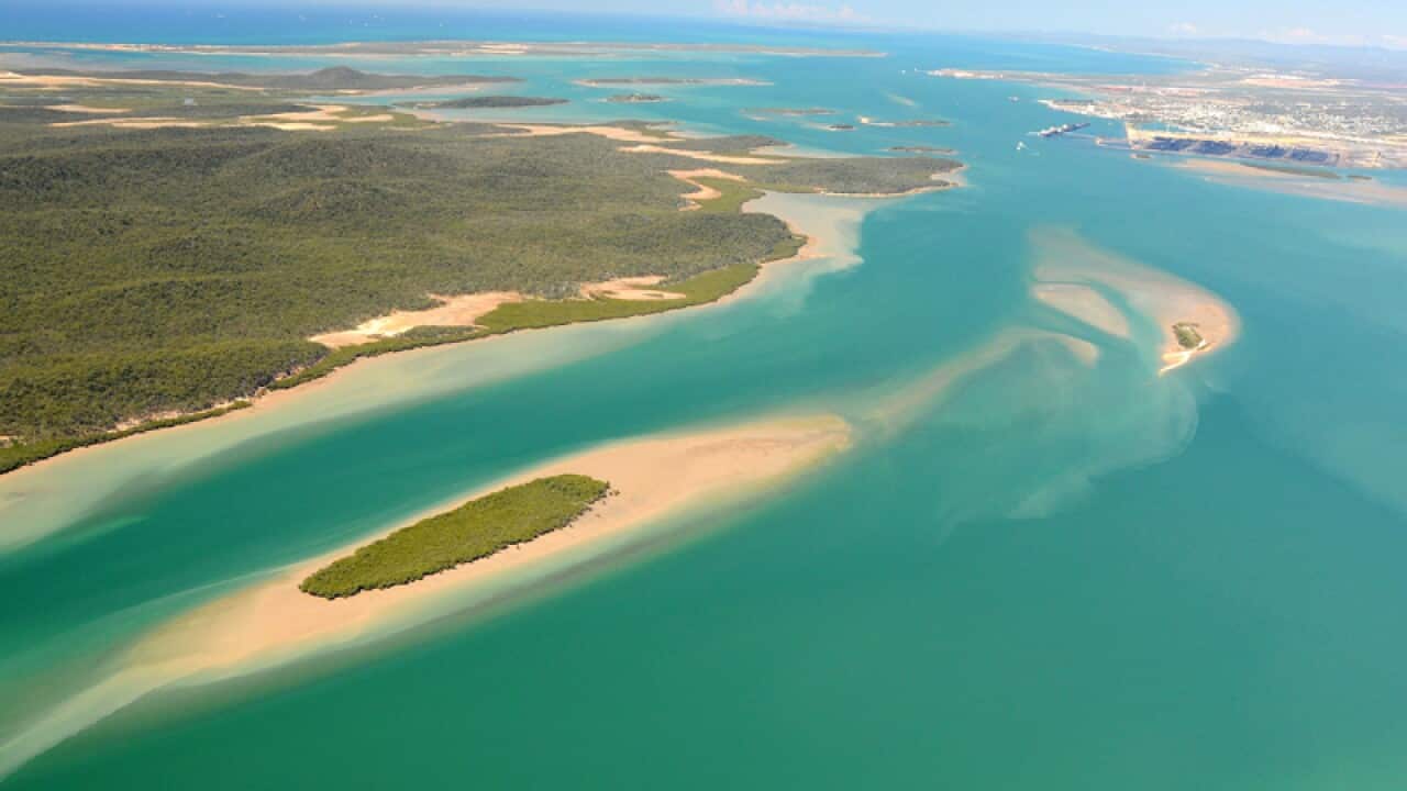 Near Gladstone Harbour