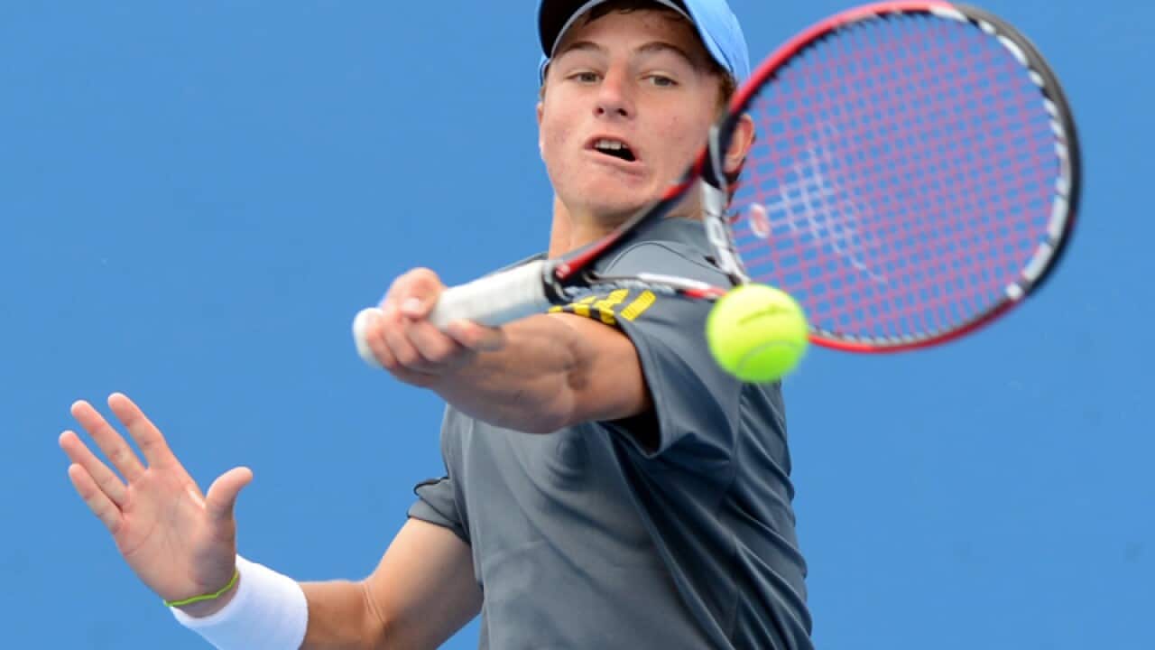 Australian teenager Omar Jasika