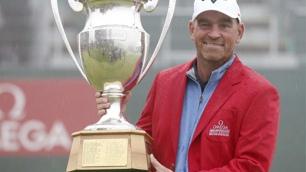 Danish golfer Thomas Bjorn