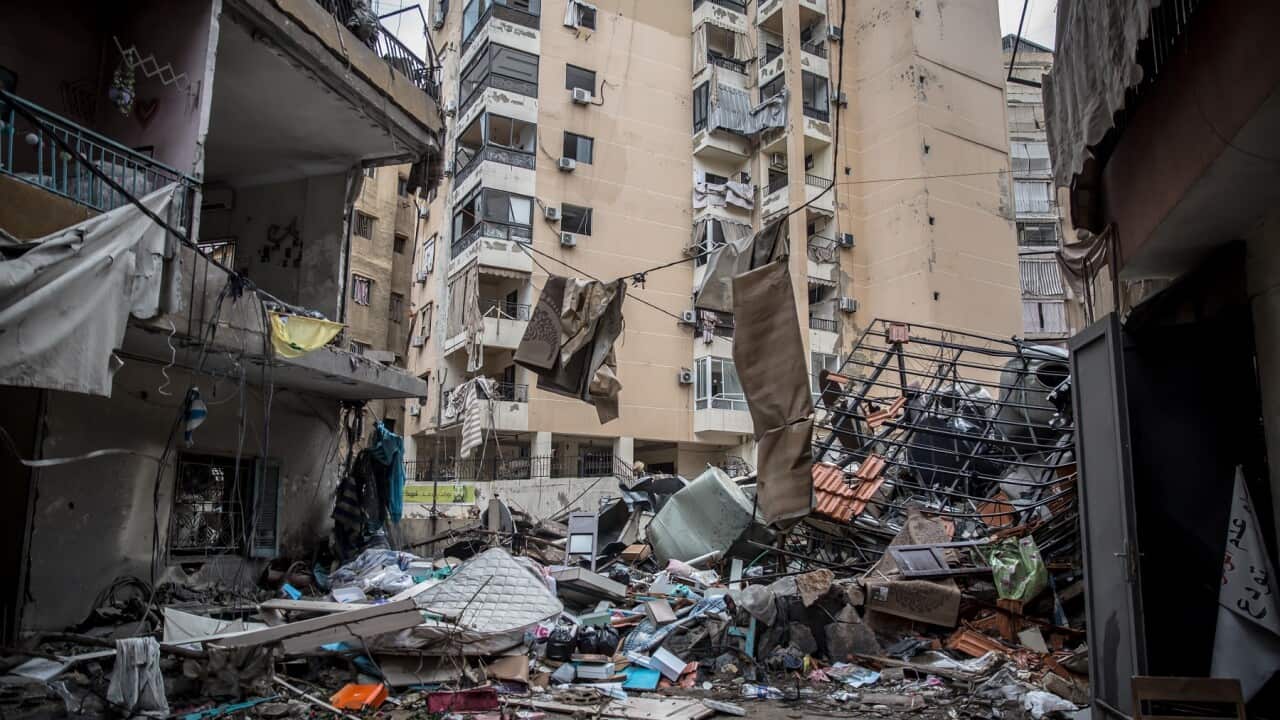 Israeli Airstrikes Hit Central Jibchit in Nabatieh District, Southern Lebanon