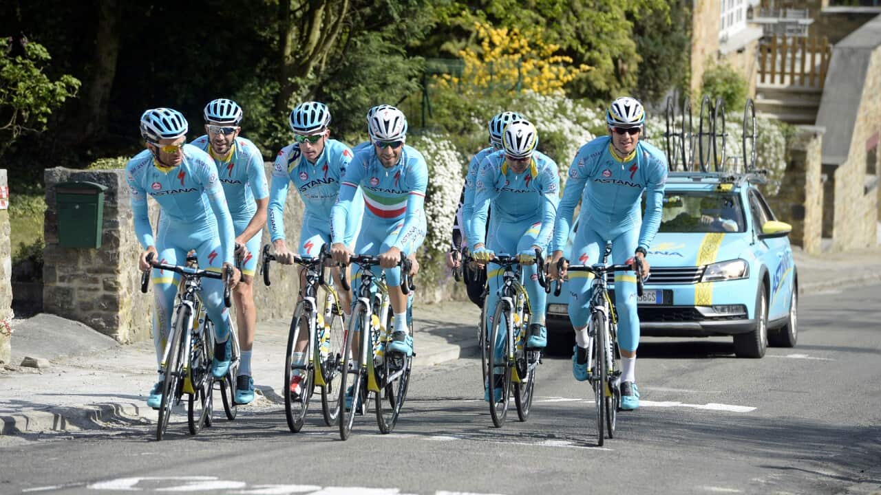 Vincenzo Nibali, Astana, UCI