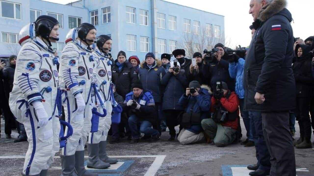 Kazakhstan Russia Space Station