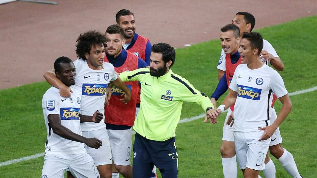 Atromitos goal