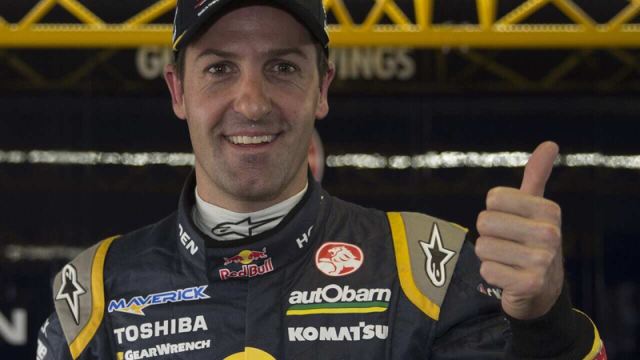 V8 Supercars champion Jamie Whincup