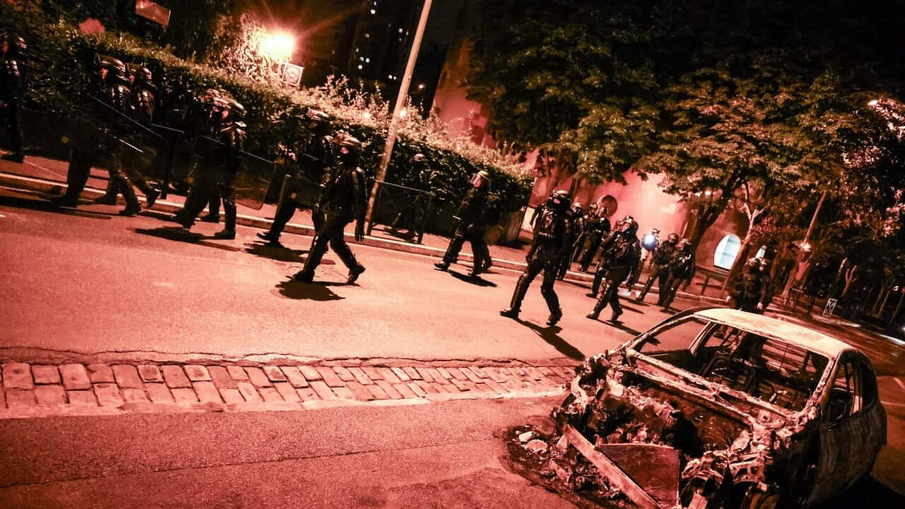 FRANCE RIOTS NANTERRE