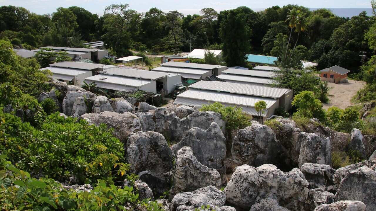 NAURU-AUSTRALIA-REFUGEE