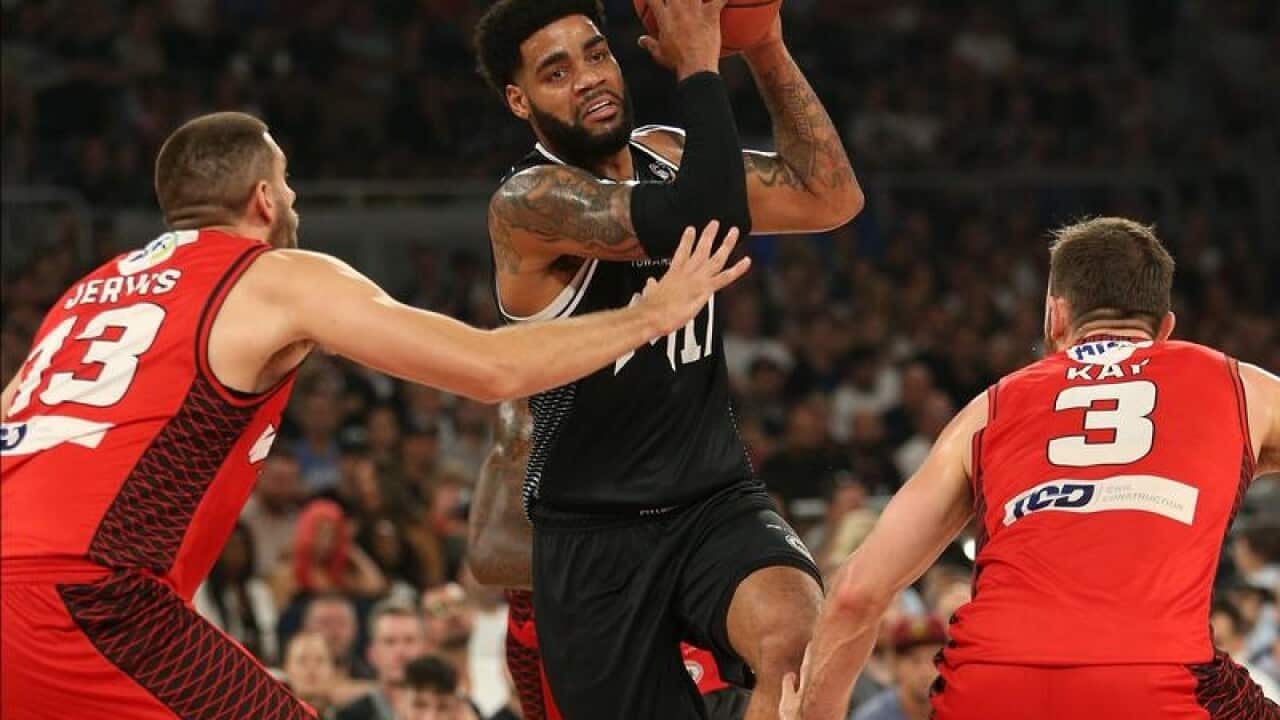 NBL GRAND FINAL GAME 2 KENNEDY