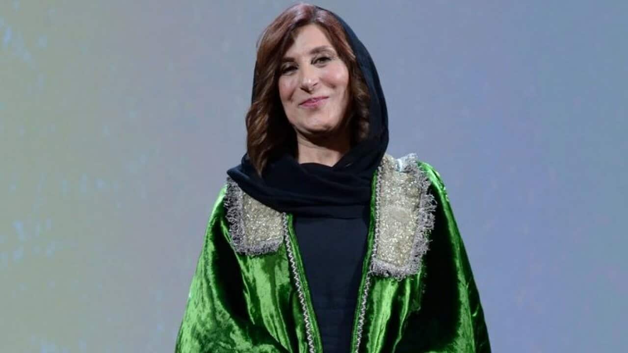 بازیگر ایرانی فاطمه معتمدآریا