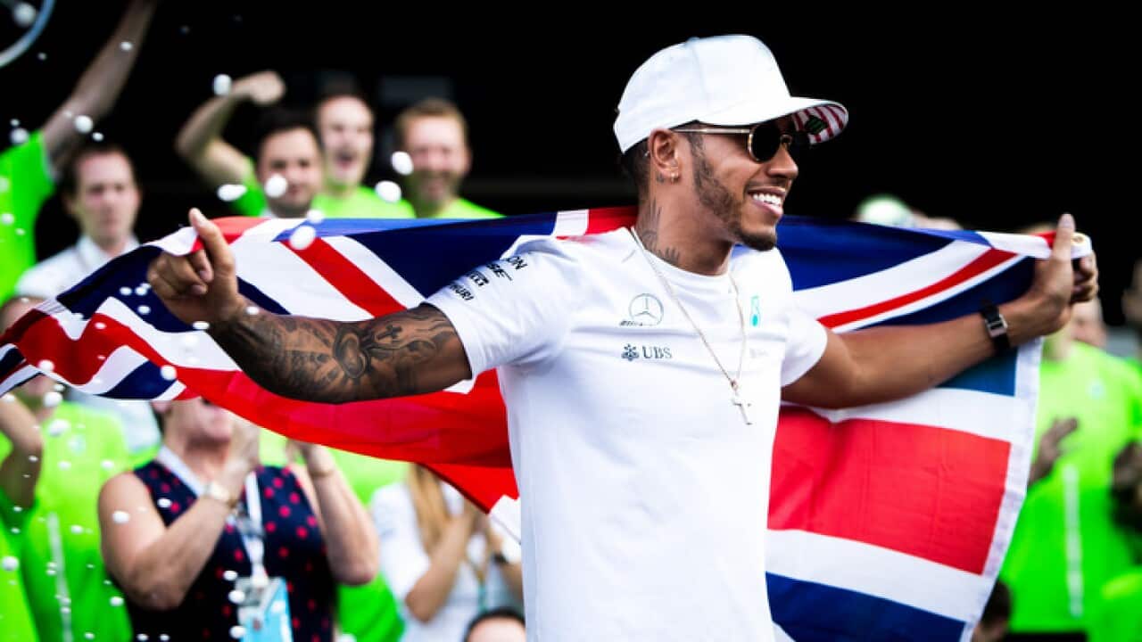 Lewis Hamilton (GBR) Mercedes