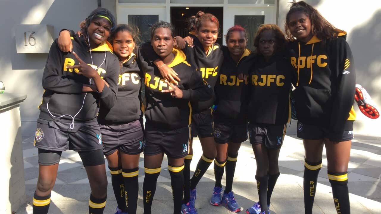 indigenous girls from MITS