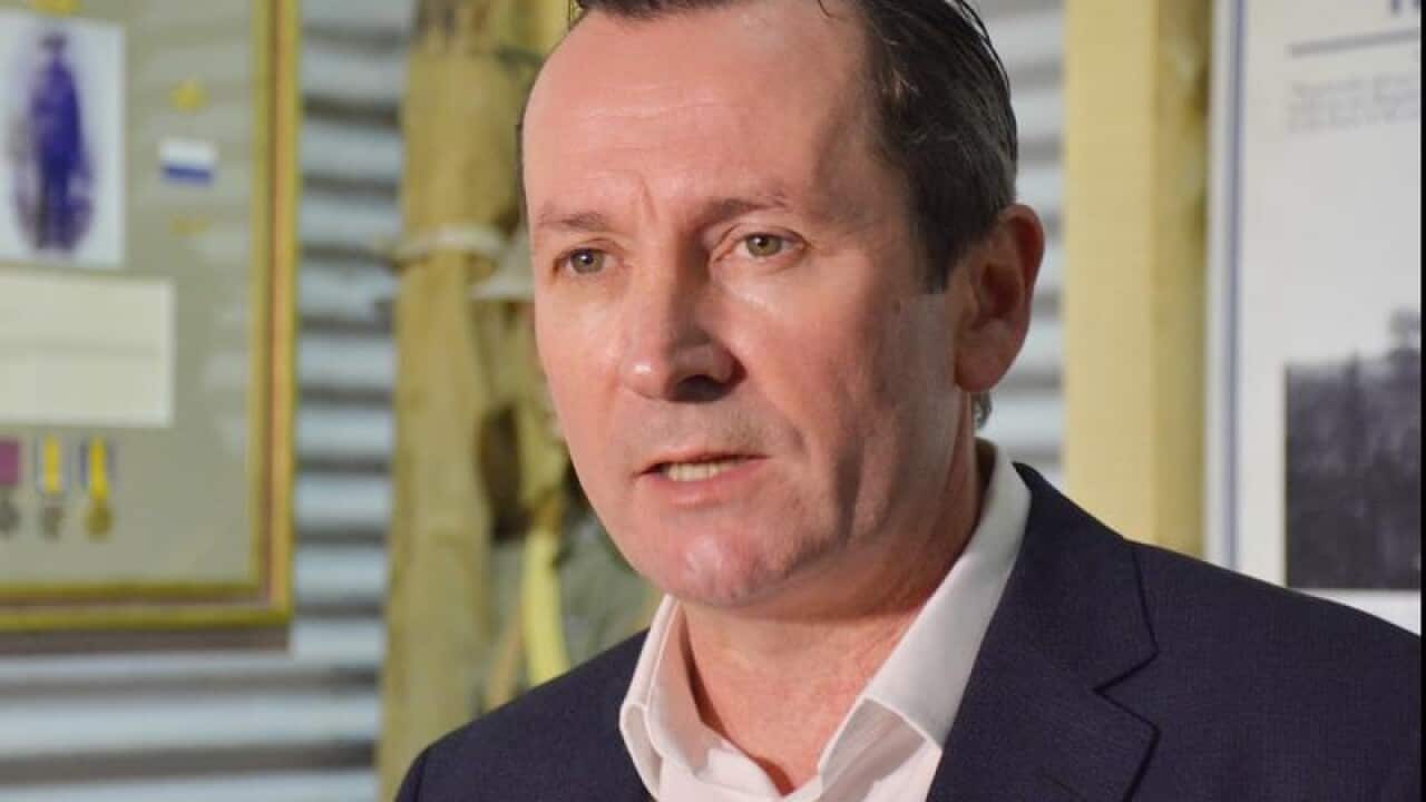 Western Australian Premier Mark McGowan