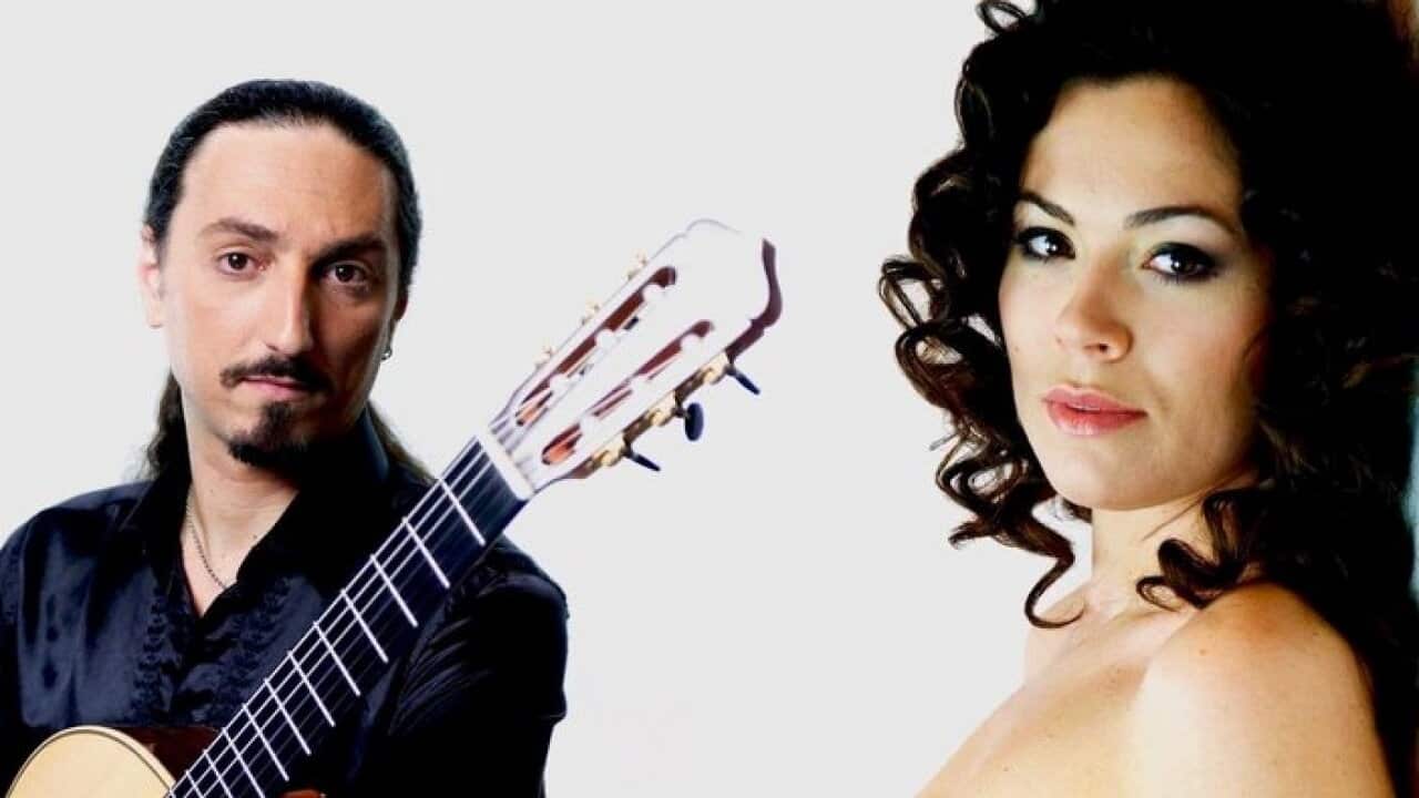 Alessio Olivieri and Elisa Ramon