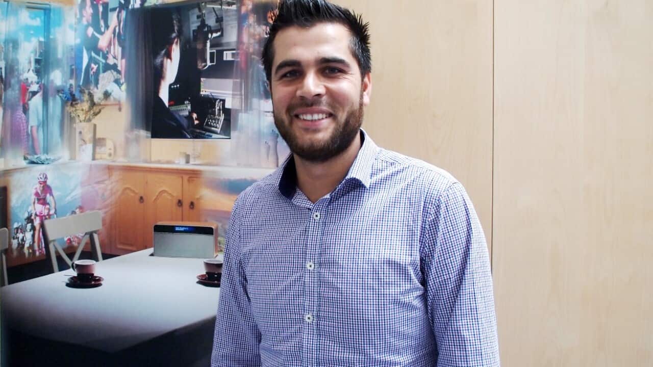 Abdul Hameed Kherkhah in SBS Radio