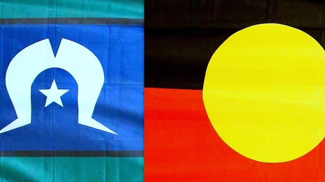 Aboriginal and Torres Strait Island flag