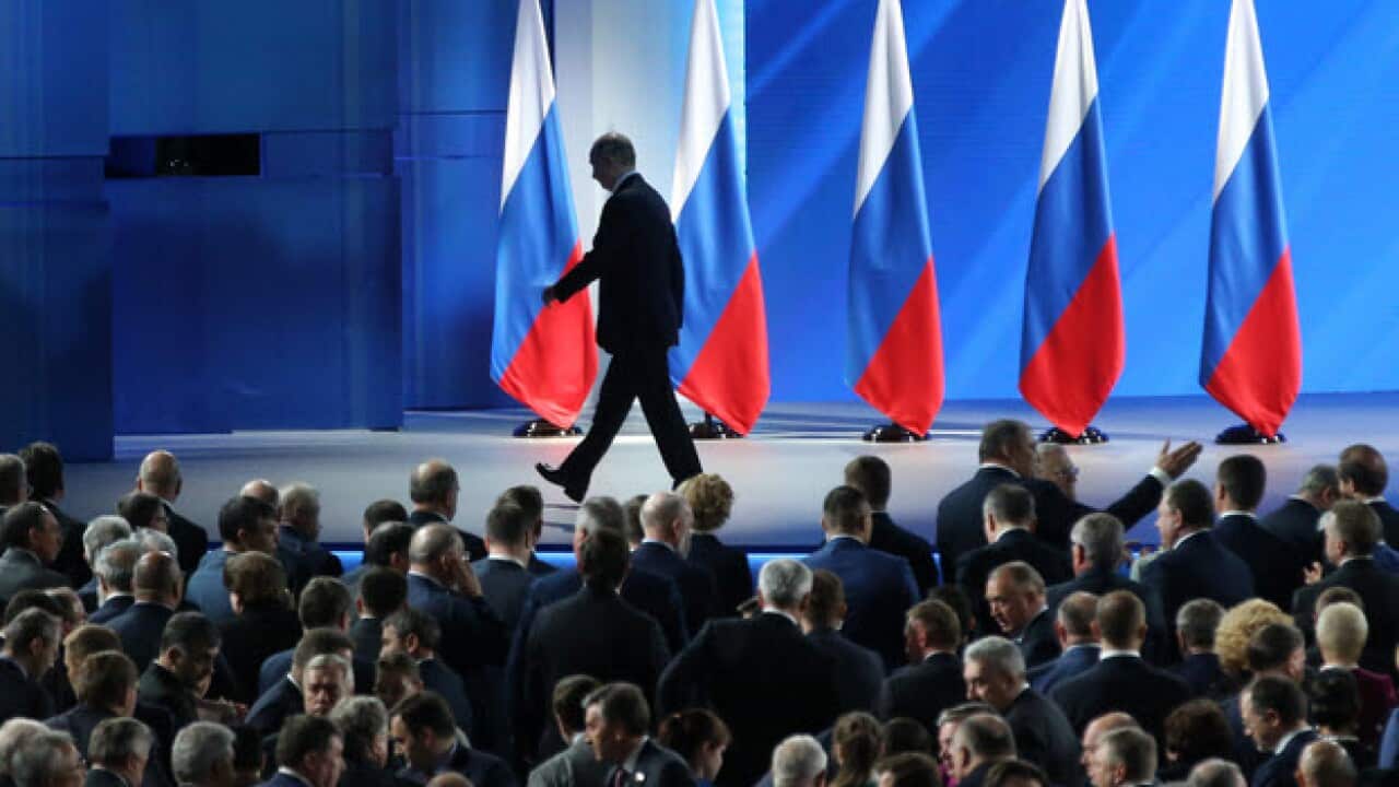 Russia's government resigns amid constitutional changes