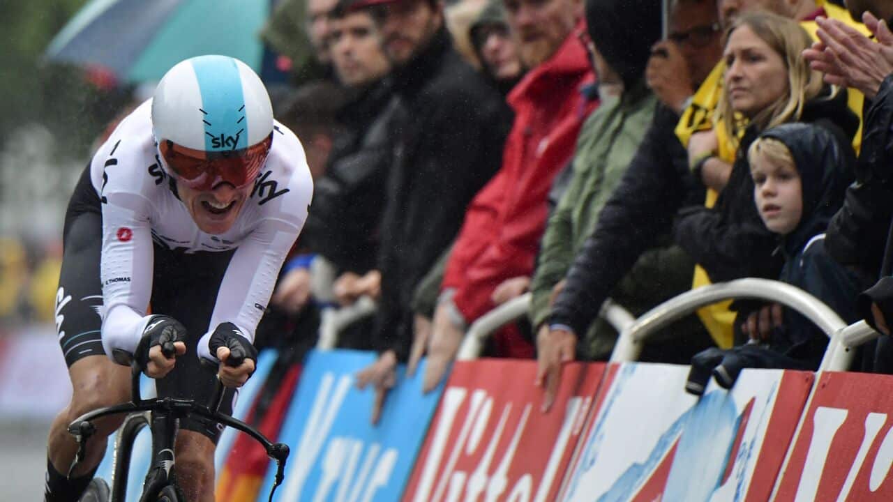 Geraint Thomas, Team Sky, Tour de France 2017