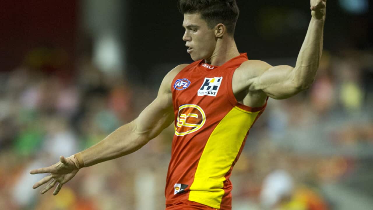 Suns player Jaeger O'Meara