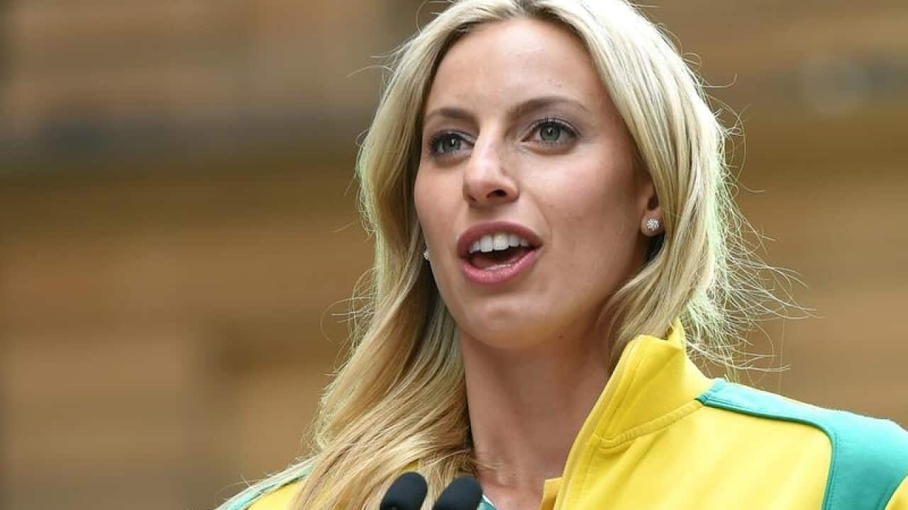 Australian netball team captain Laura Geitz