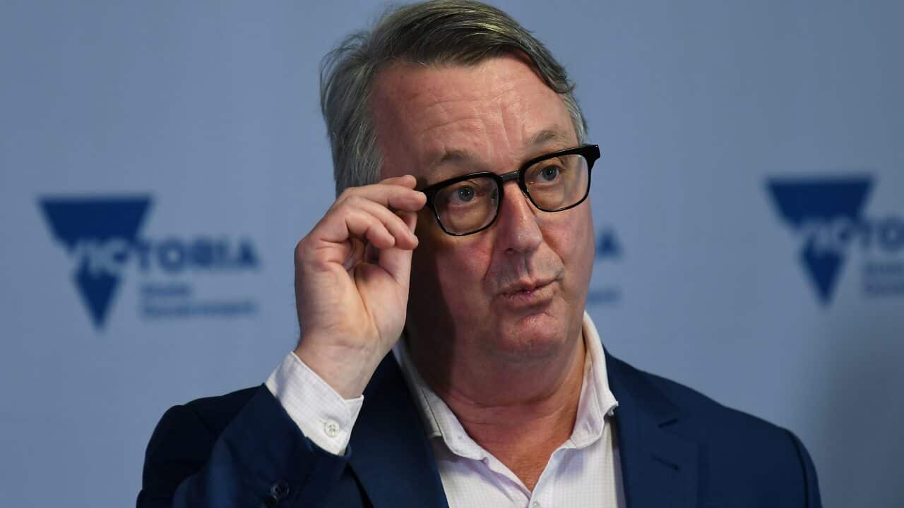 Victorian Minister for Health Martin Foley.