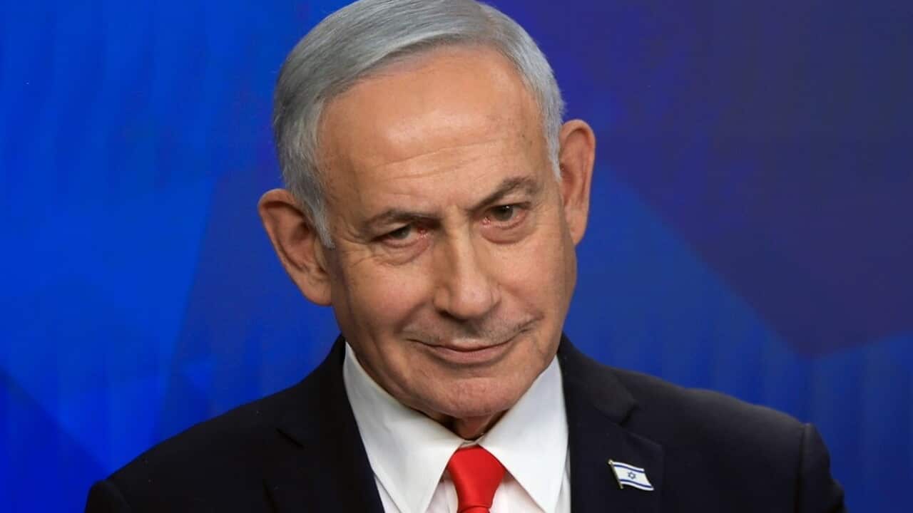 Israeli Prime Minister Benjamin Netanyahu says Israel’s military will not withdraw from Gaza before Hamas disarms.jpg