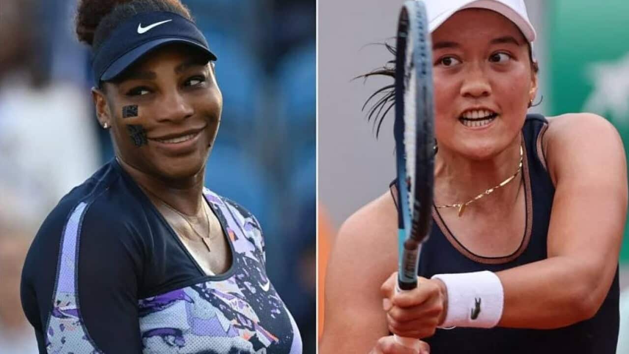 Serena Willaims & Harmony Tan