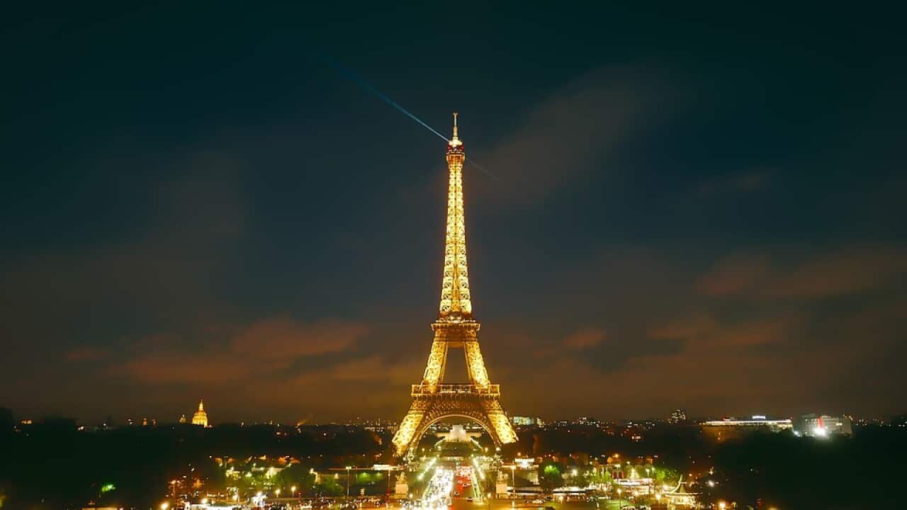 Urban France Eiffel Tower Paris City Landmark