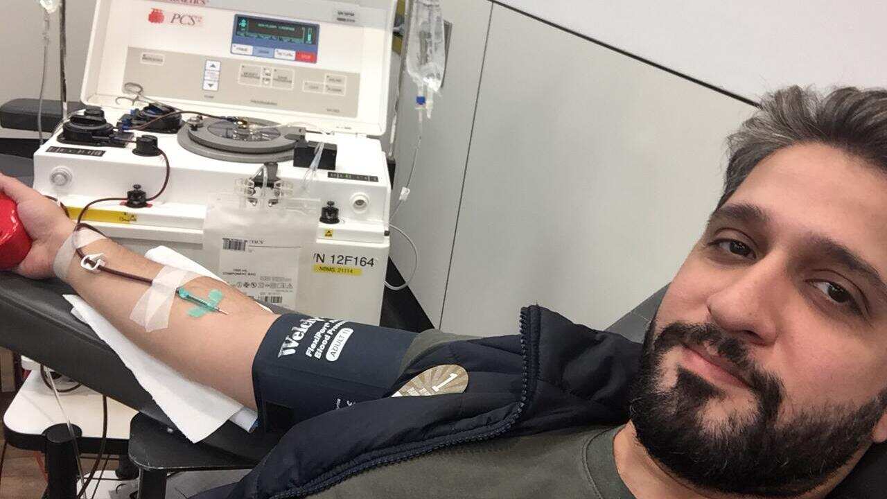 Blood donation