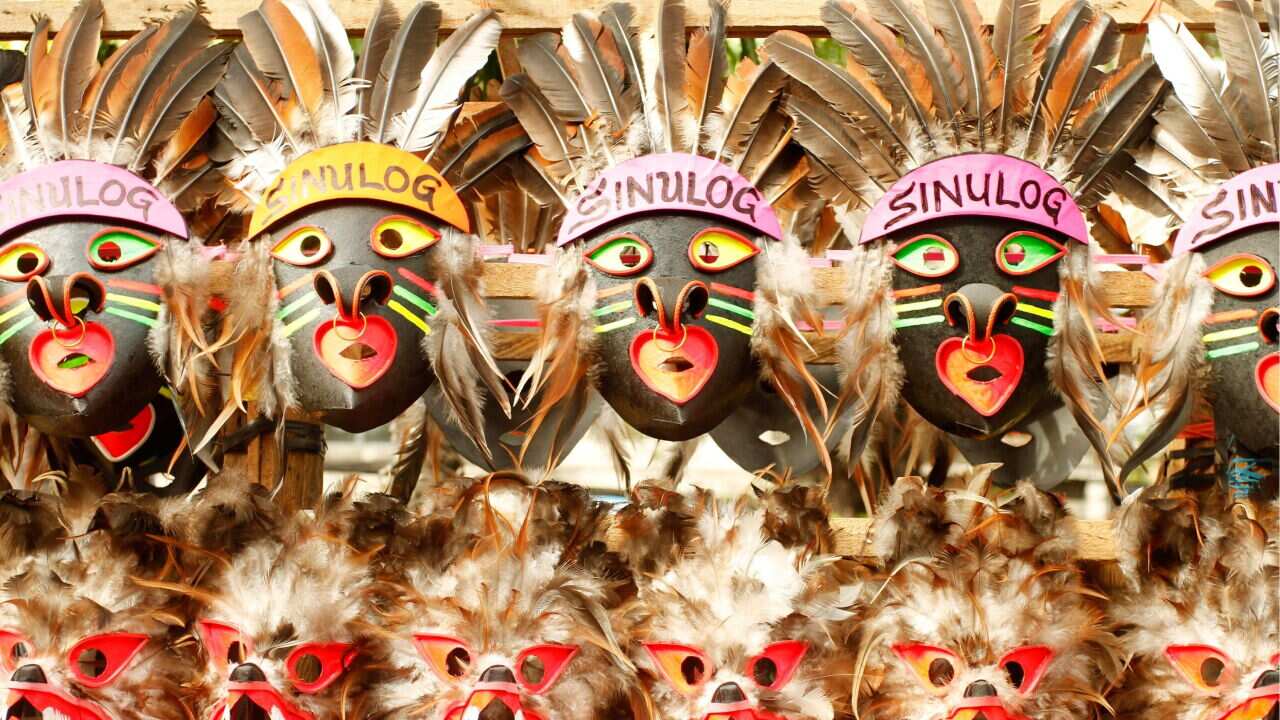 sinulog festival in th philippines