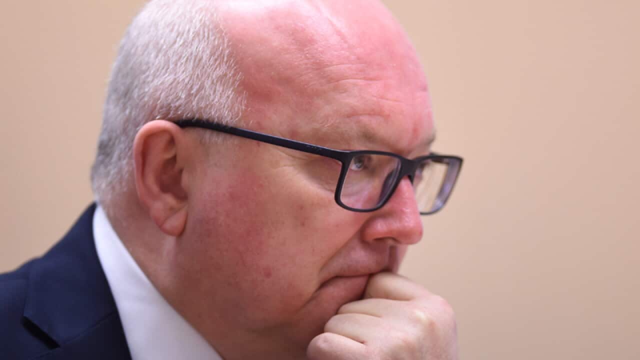 Australia's Attorney-General George Brandis