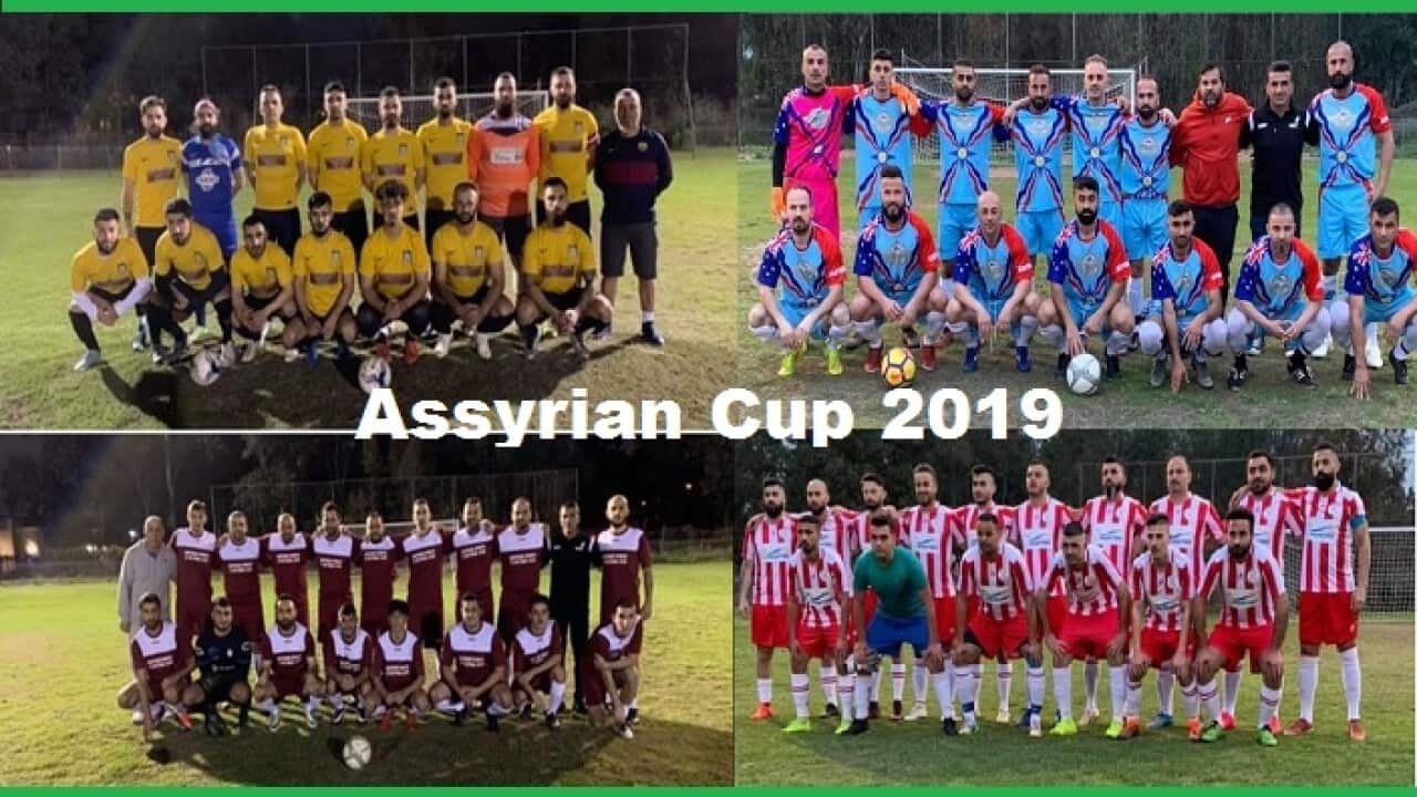 Assyria cup
