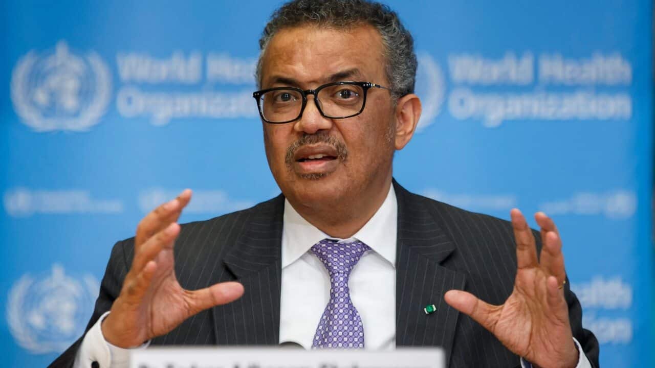 Dr Tedros Adhanom Ghebreyesus, Director General of the WHO