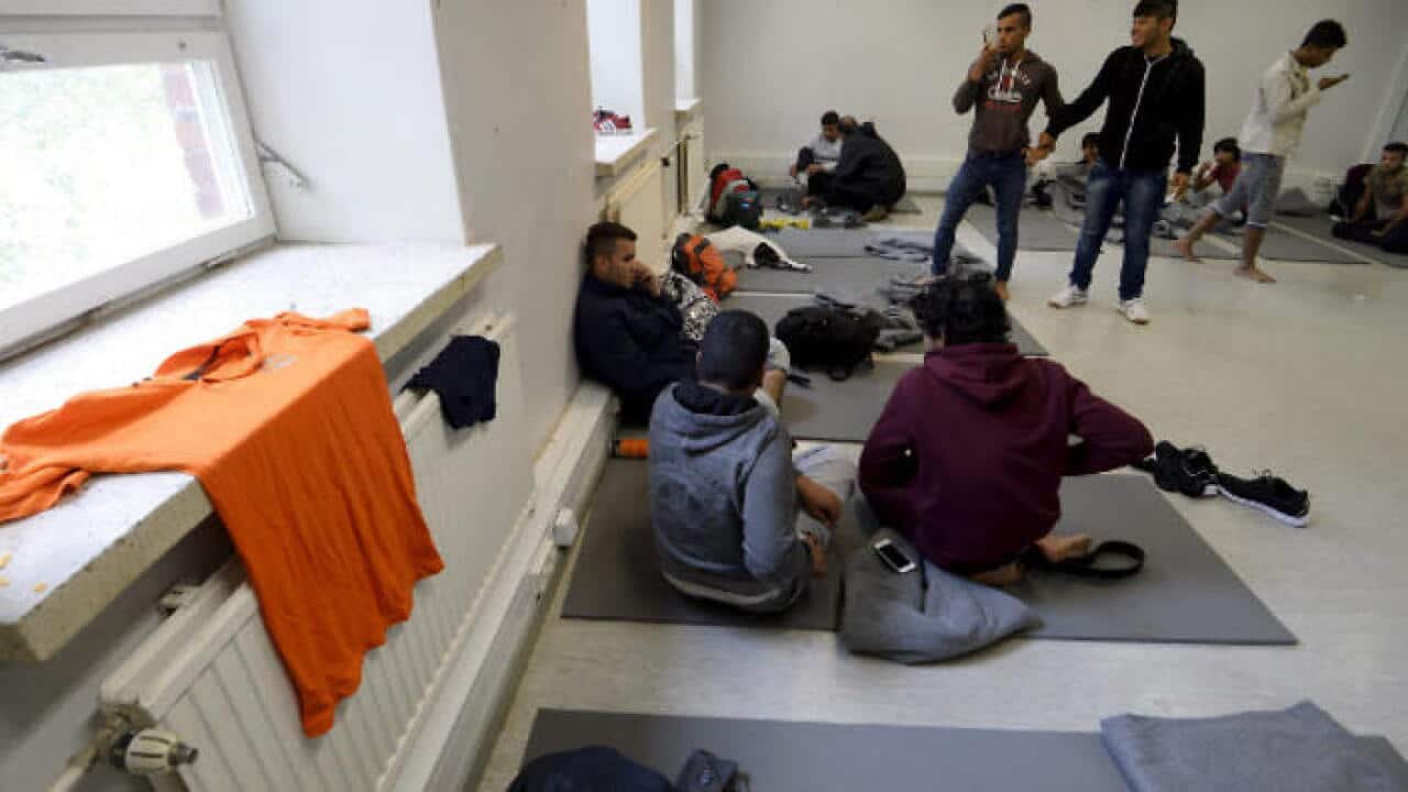 refugee center located in Finland