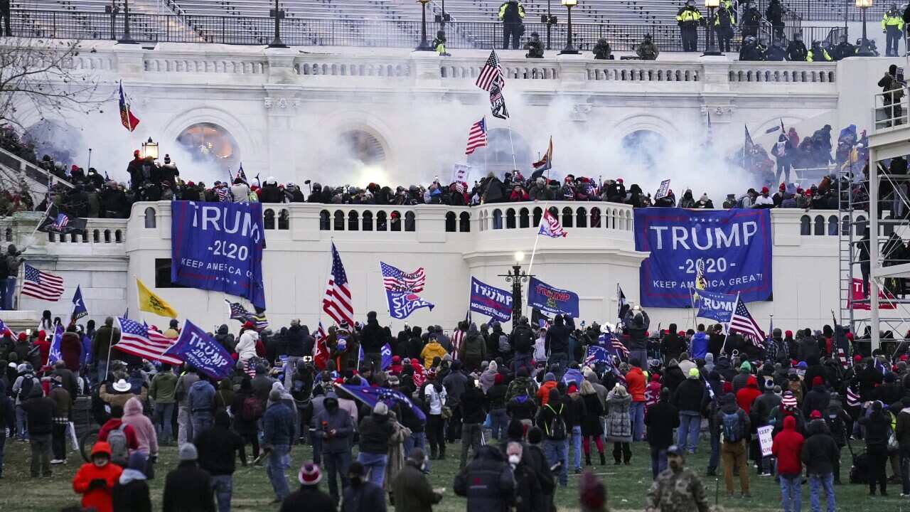 Capitol Riot Arrest Illinois