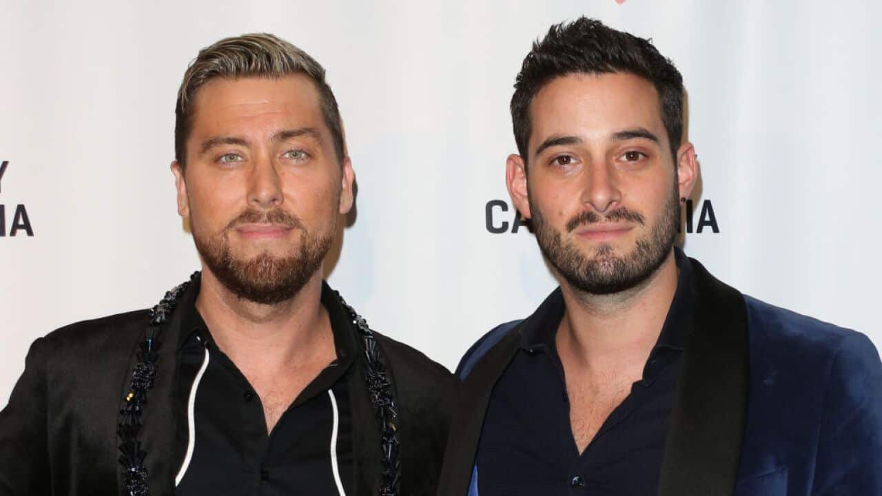 Lance Bass and Michael Turchin