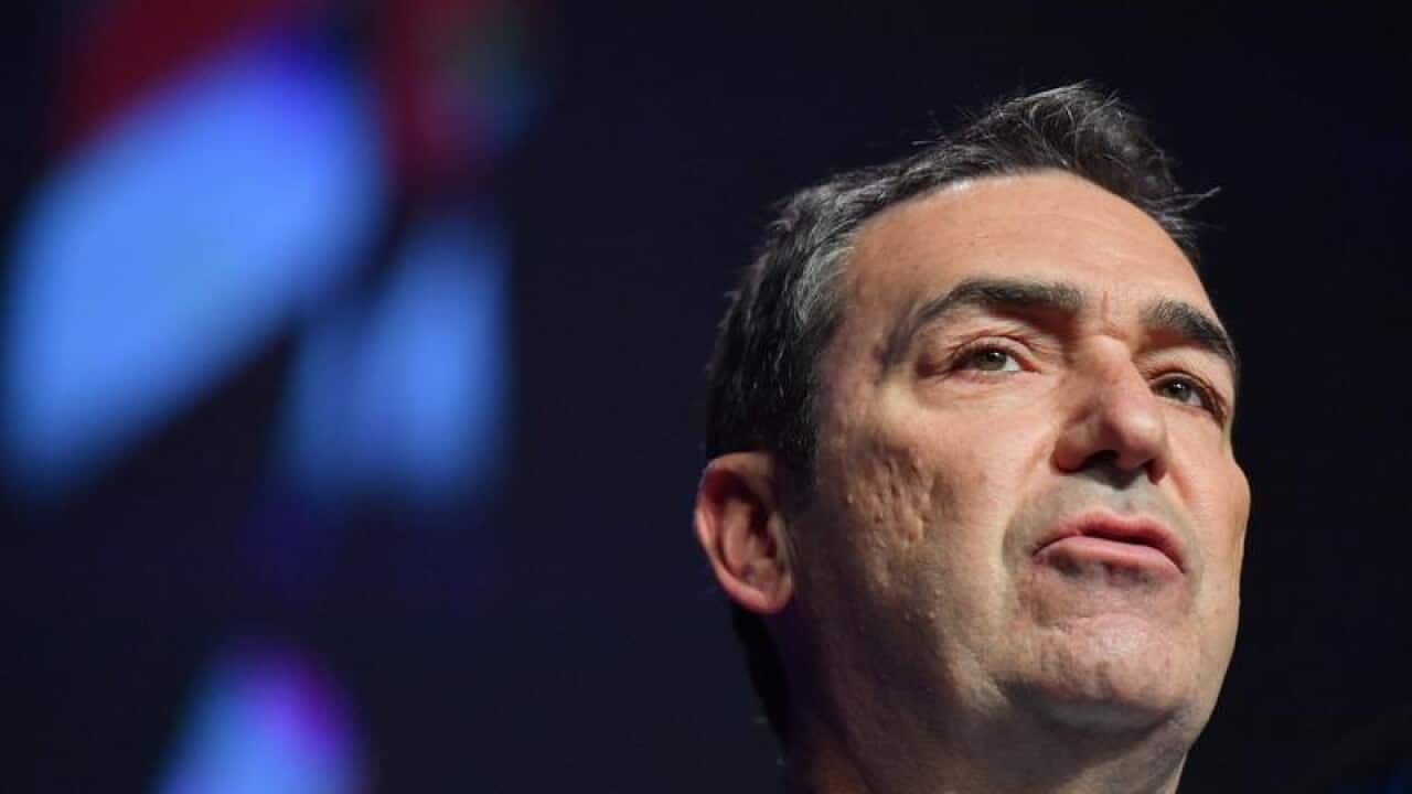 South Australian Premier Steven Marshall.