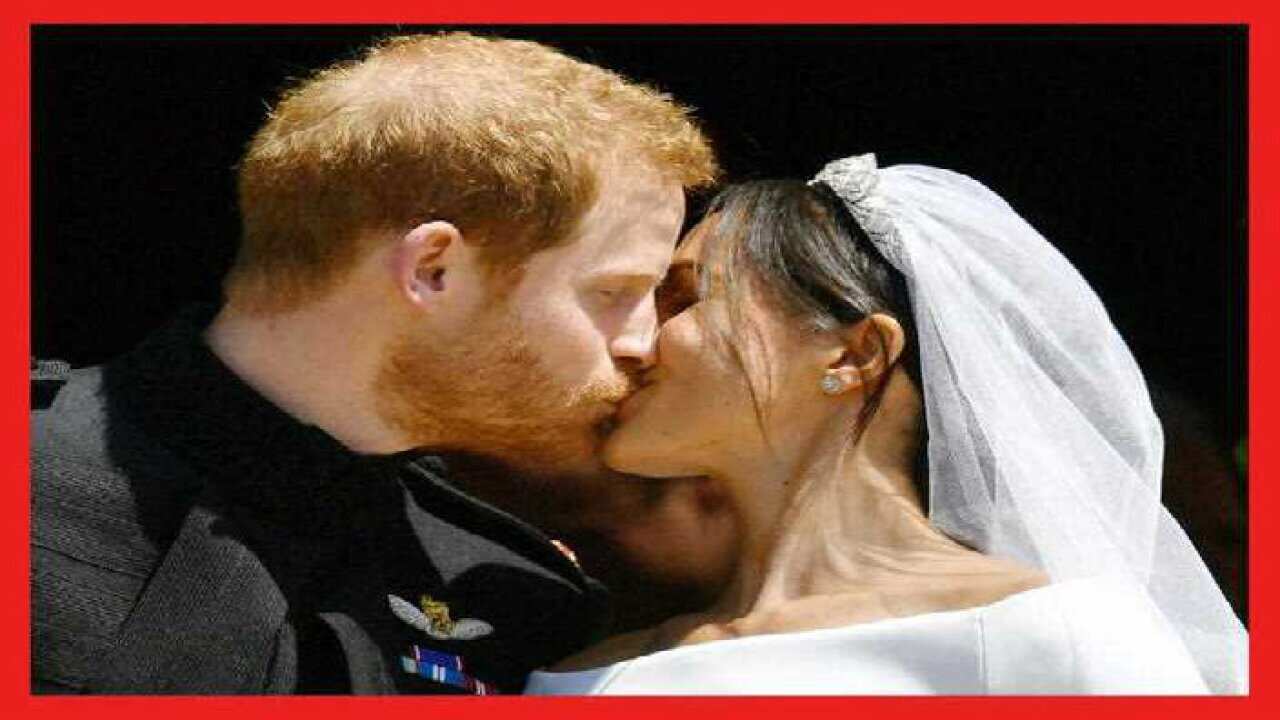Prince Harry's and Meghan's marriage